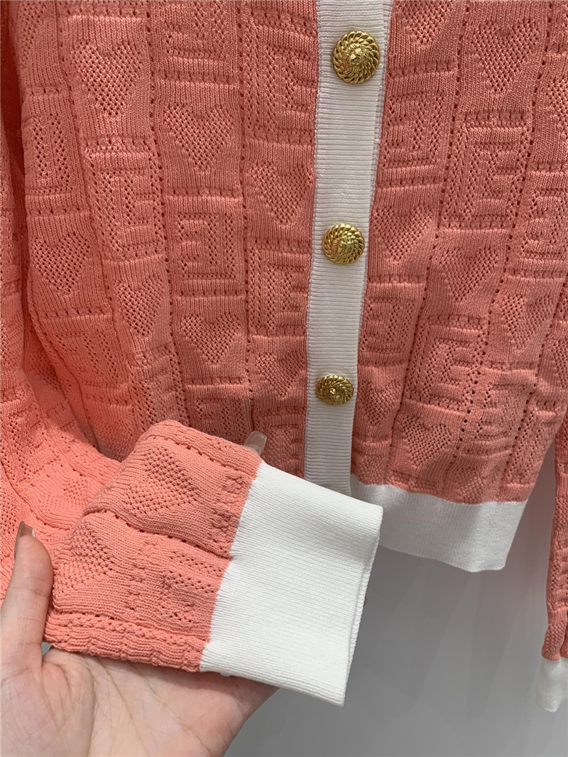 Balmain new knitted cardigan replica d&g clothing