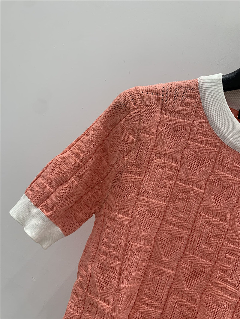 Balmain new knitted round neck short sleeves replica clothing sites