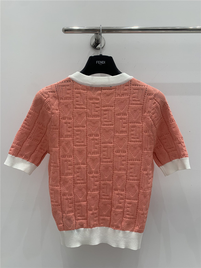 Balmain new knitted round neck short sleeves replica clothing sites