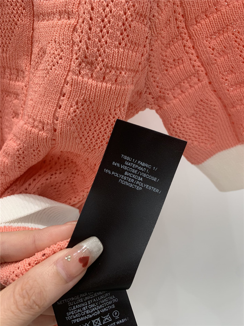 Balmain new knitted round neck short sleeves replica clothing sites