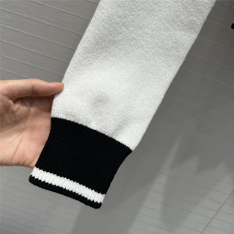 Balmain gold button knitted short cardigan replica clothes