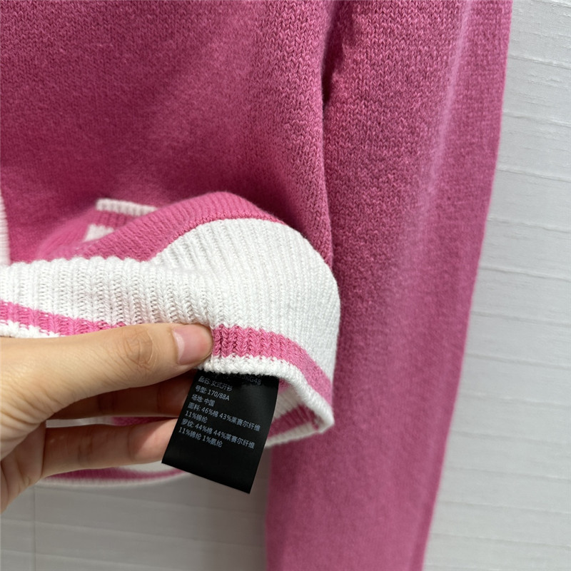 Balmain gold button knitted short cardigan replica clothes