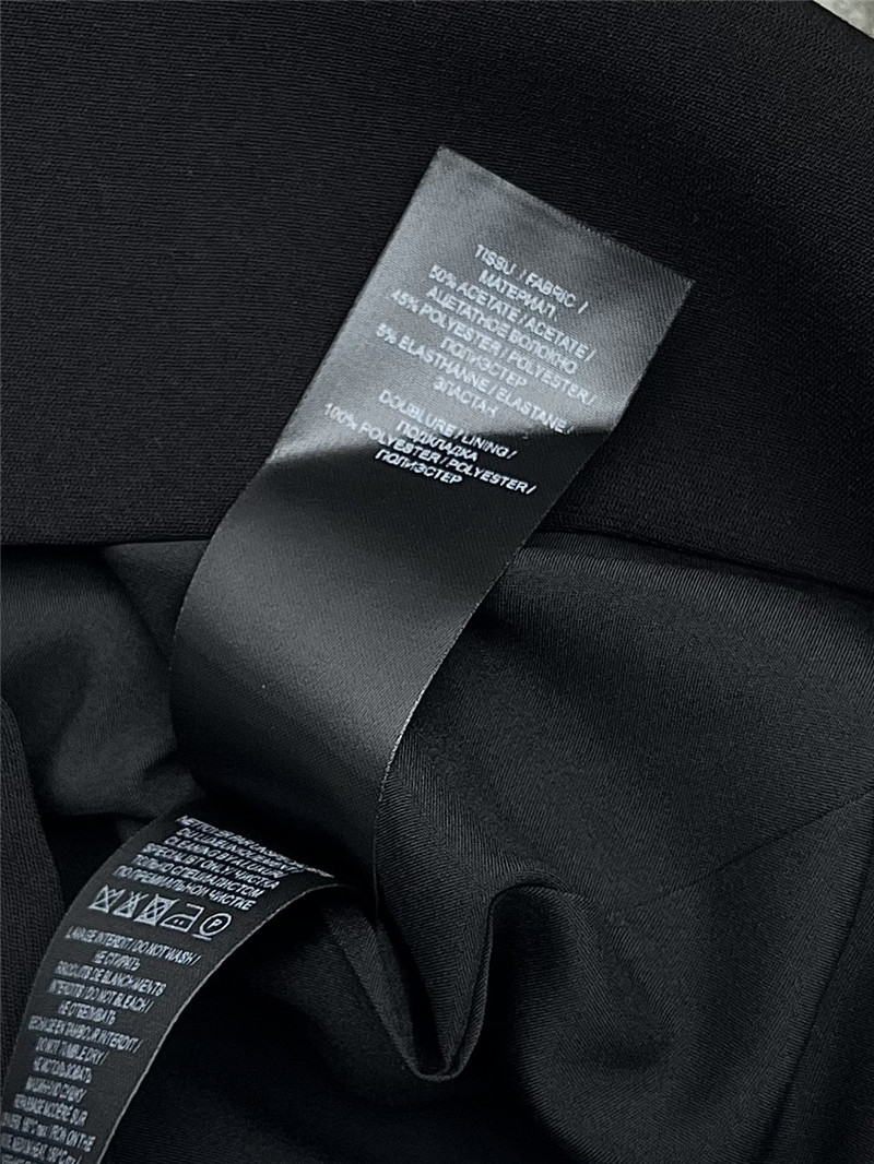 Balmain gold button little black dress replica d&g clothing