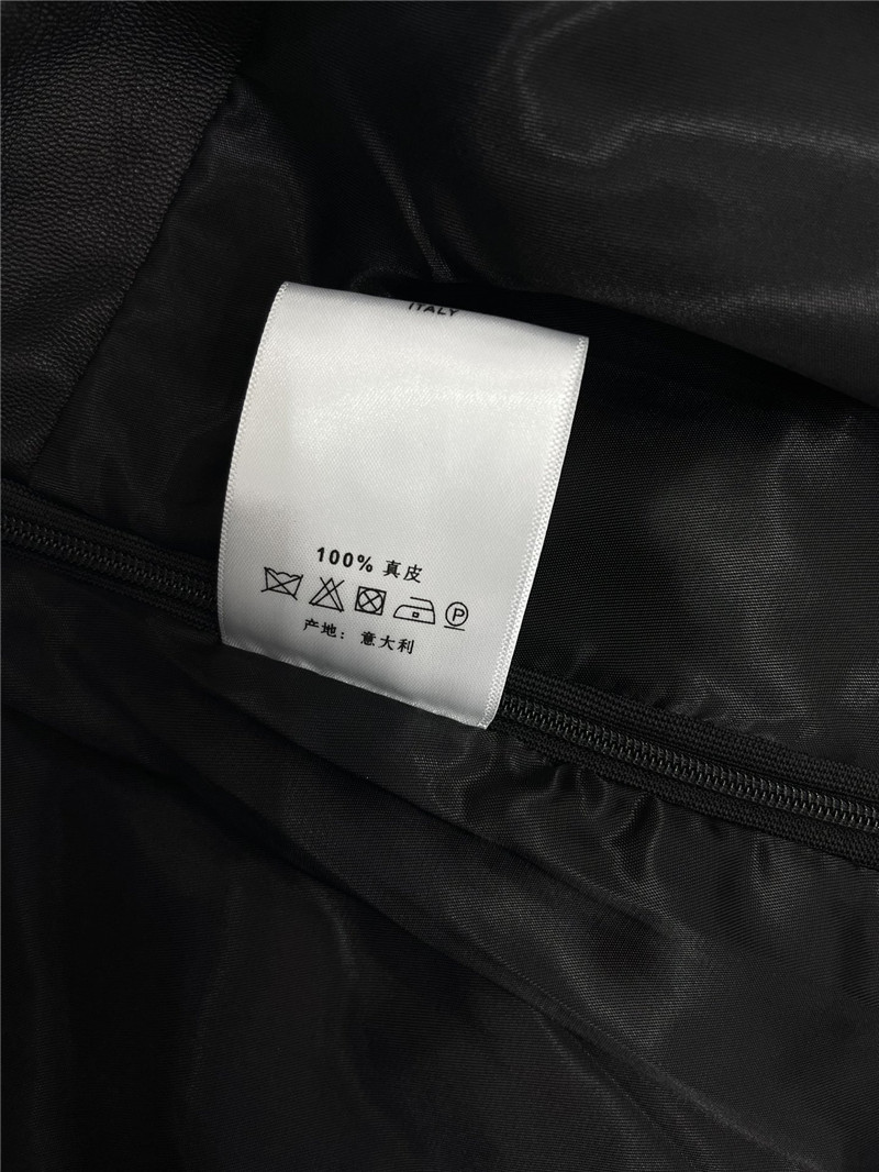 Y51 versatile leather skirt replica clothes