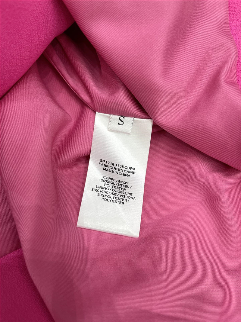 Balmain double-breasted gold buttoned suit replica clothing