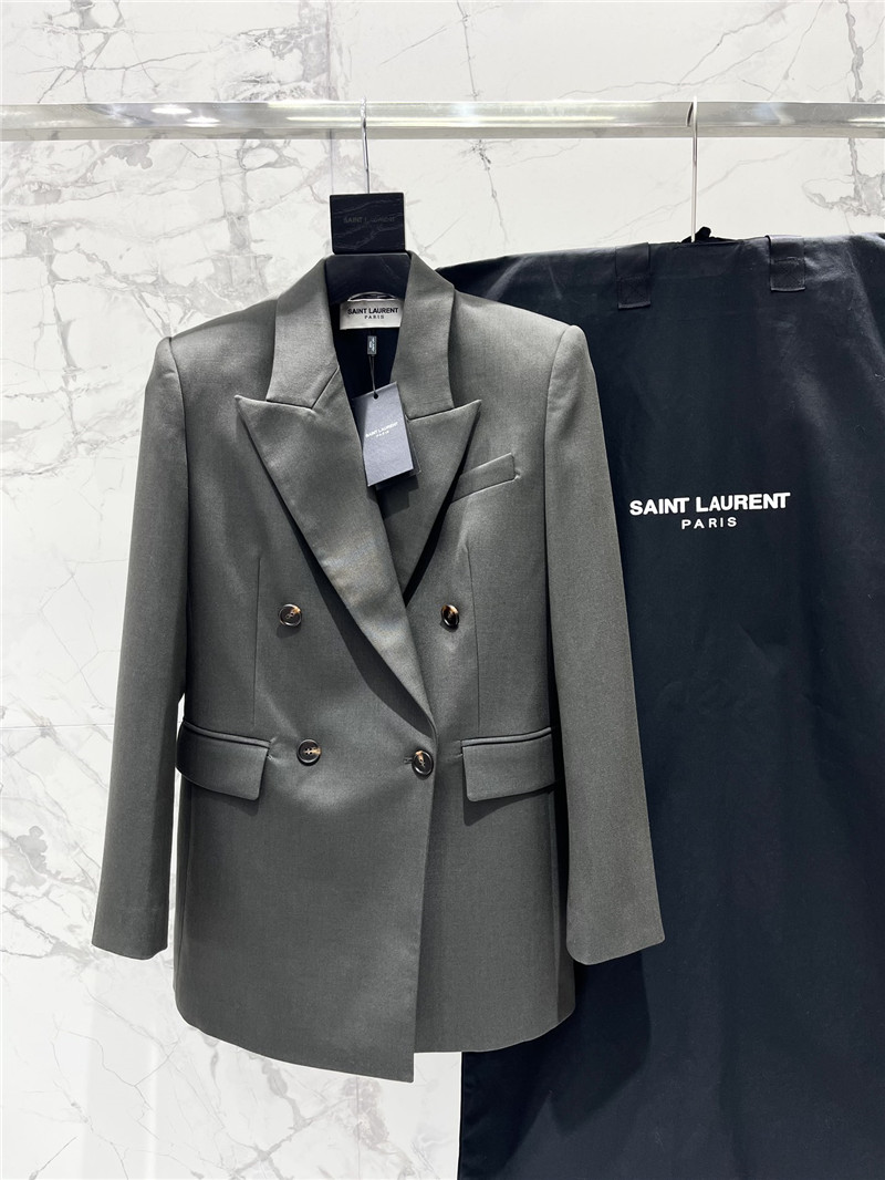 Y51 new grey suit replica d&g clothing