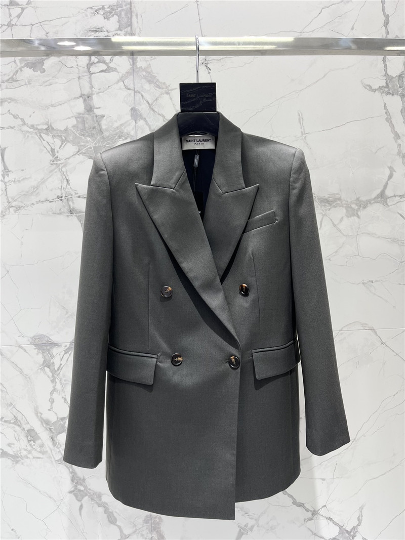 Y51 new grey suit replica d&g clothing