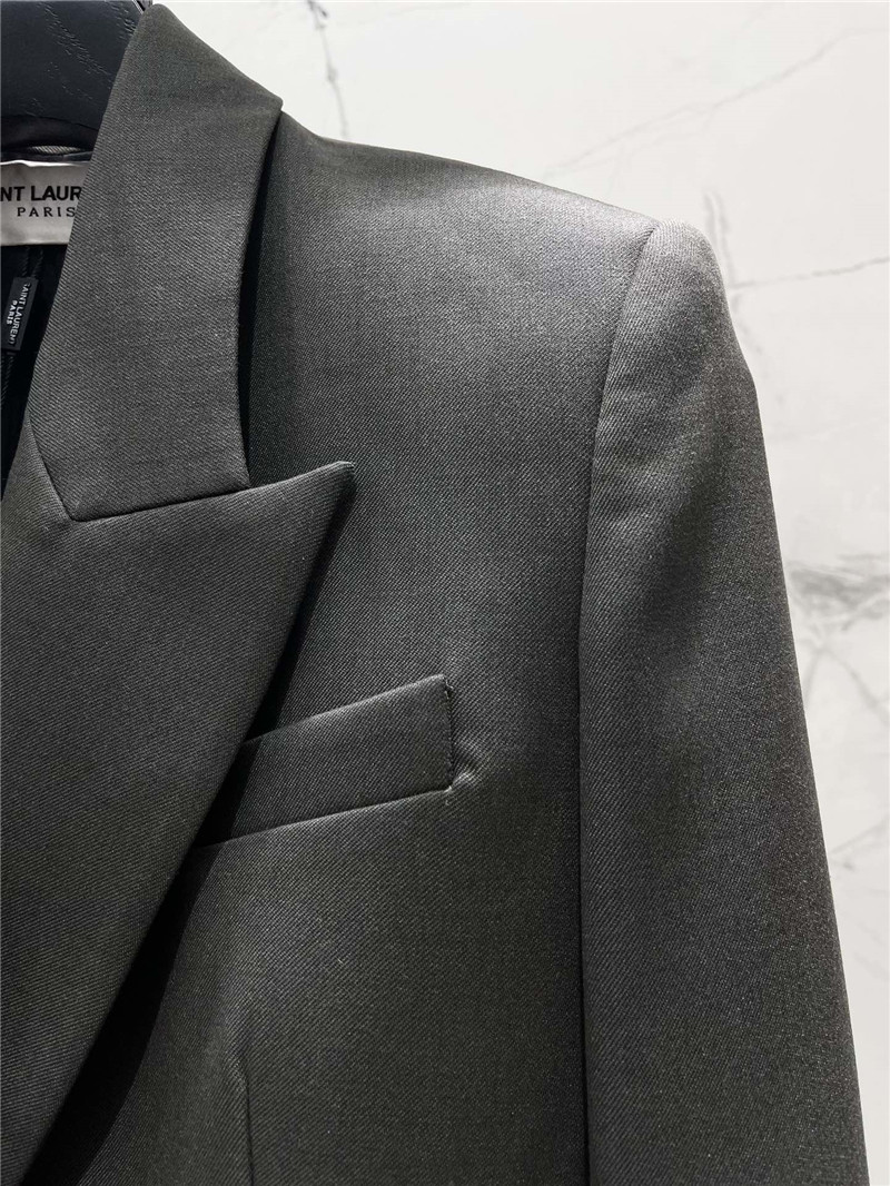 Y51 new grey suit replica d&g clothing