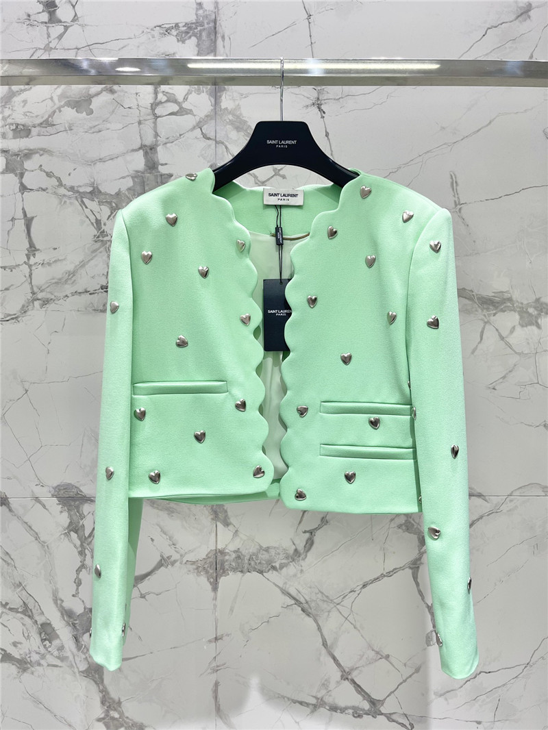 Y51 woolen texture short coat replica clothes