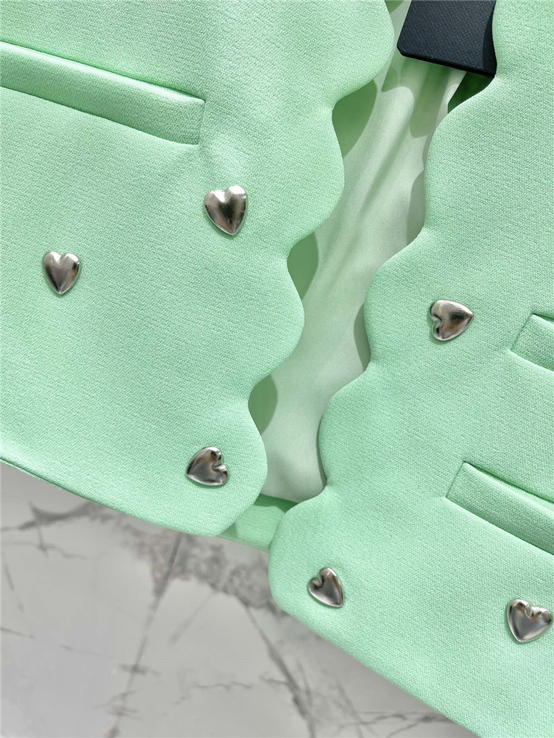 Y51 woolen texture short coat replica clothes