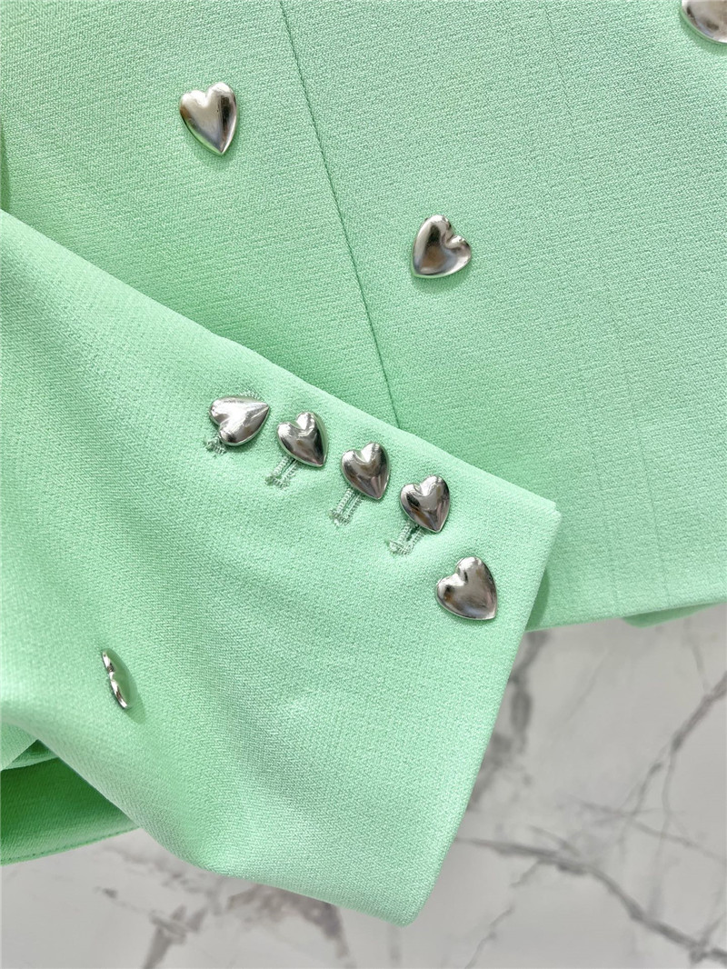 Y51 woolen texture short coat replica clothes