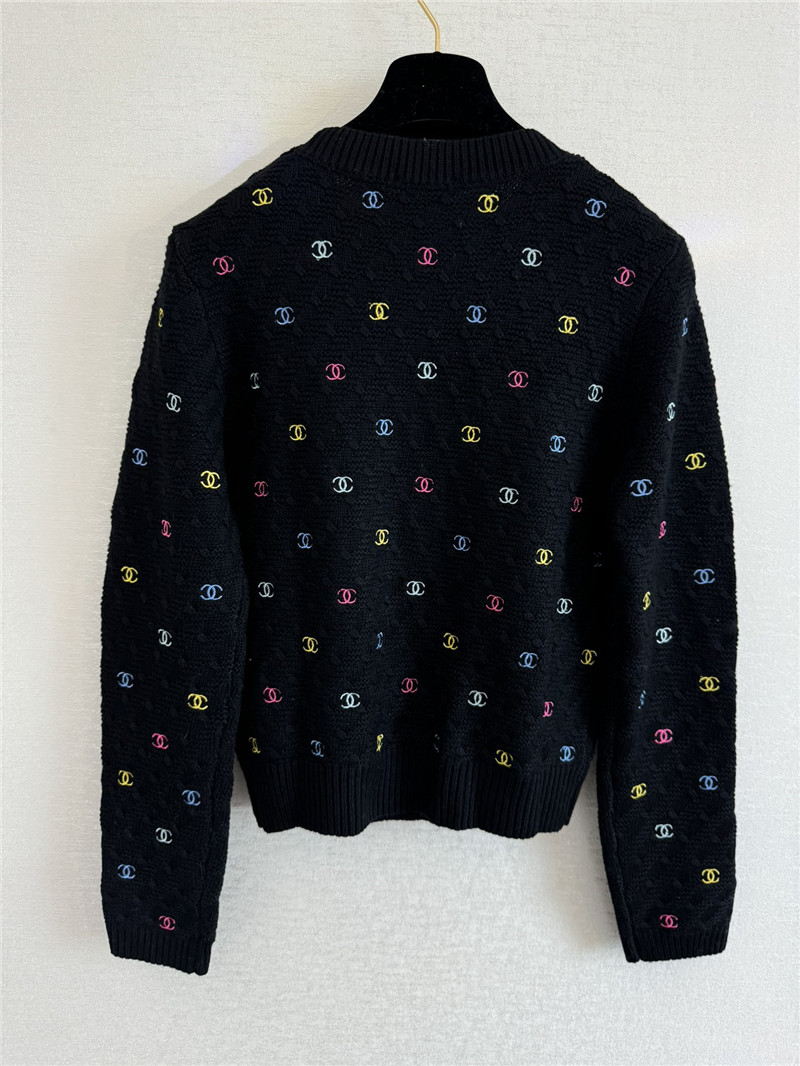 Ch**el round neck long sleeve replica designer clothes