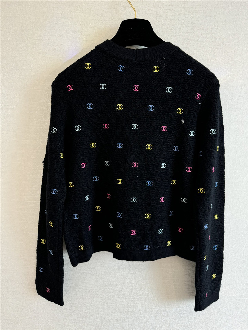 Ch**el v neck cardigan replica d&g clothing