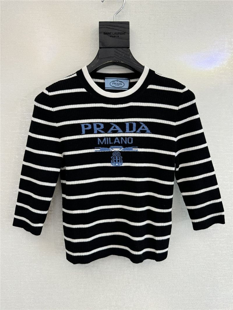 Pra*a new sweater replicas clothes