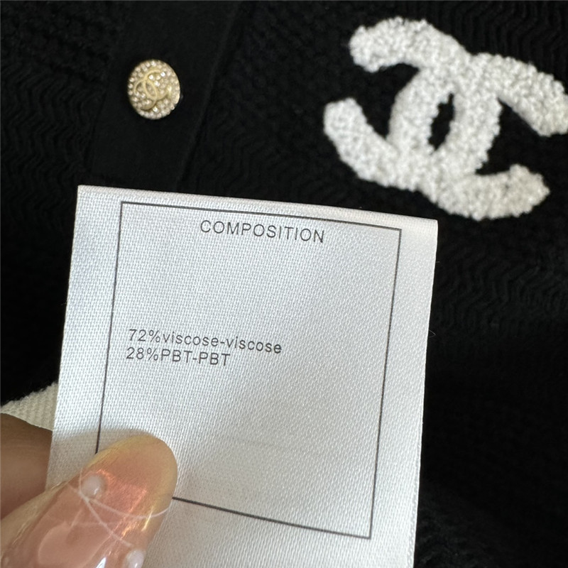 Ch**el polo collar vest replica d&g clothing