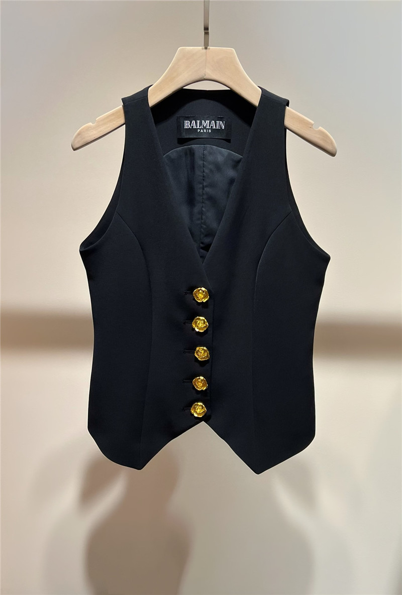 Balmain new vest replica designer clothing website
