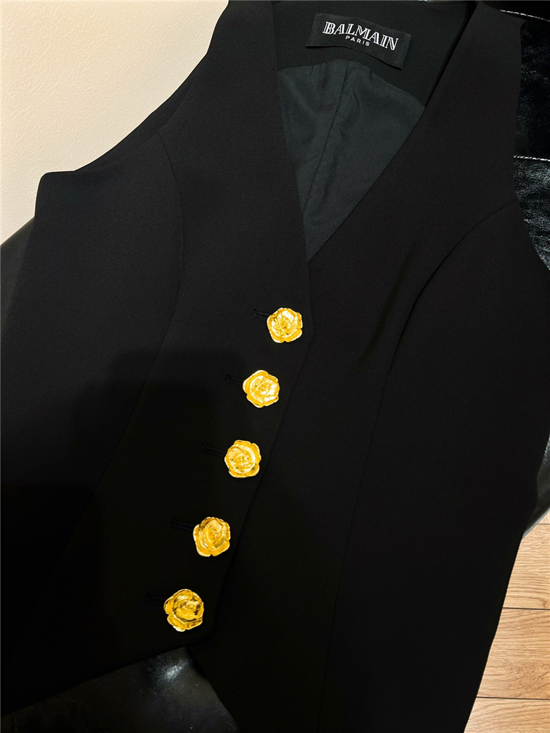 Balmain new vest replica designer clothing website