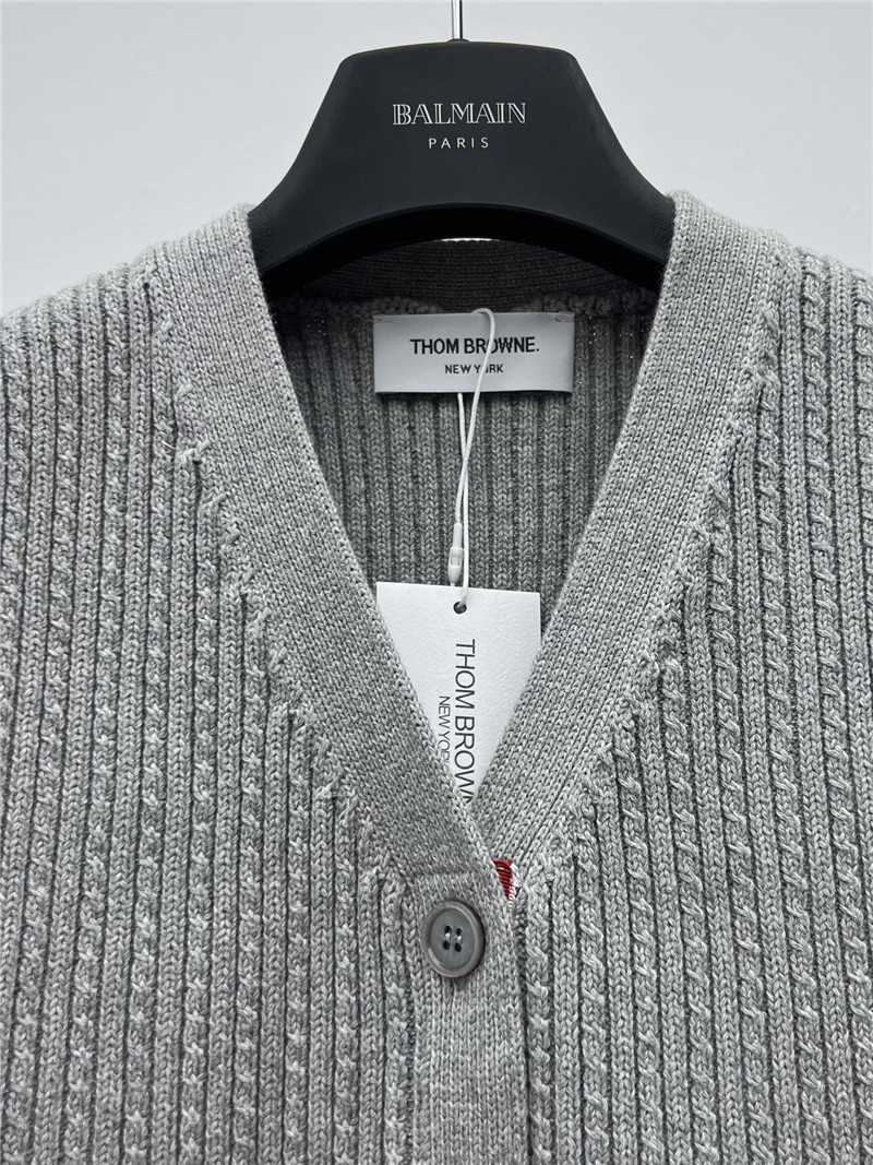 Thom browne V-neck vest replica clothing sites