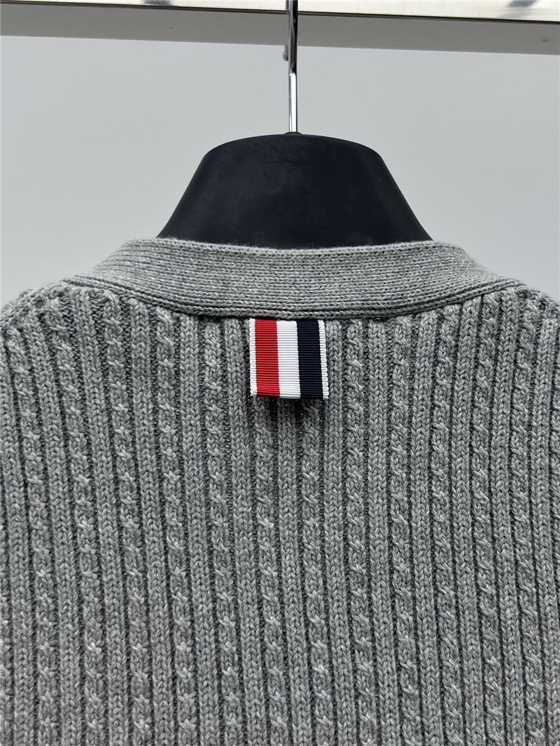 Thom browne V-neck vest replica clothing sites