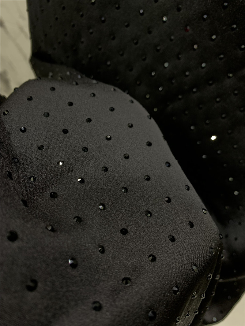 Versace satin rhinestone suspender dress replica d&g clothing