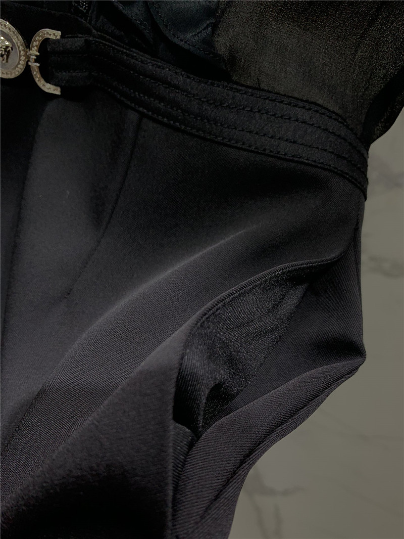 Versace autumn collection lace dress replica clothing sites