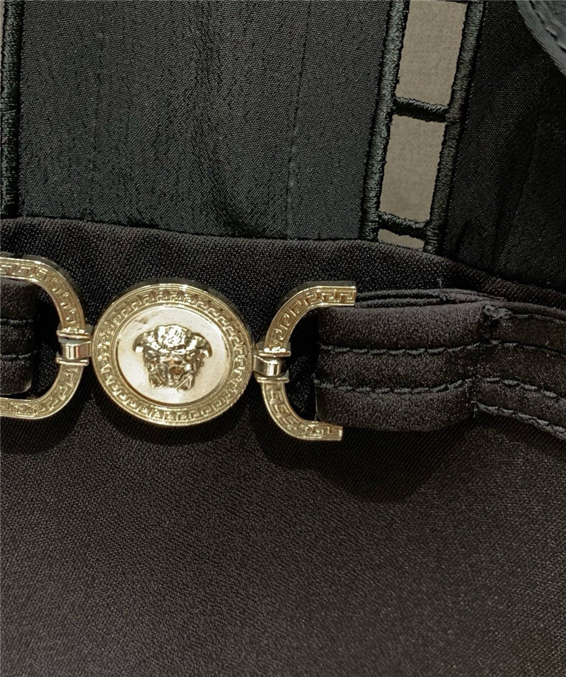 Versace autumn collection lace dress replica clothing sites