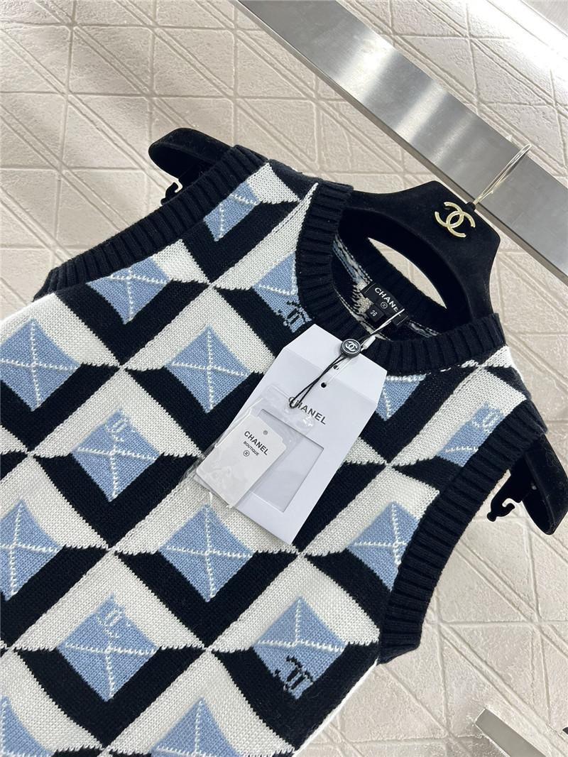 Ch**el new knitted vest replica clothing sites