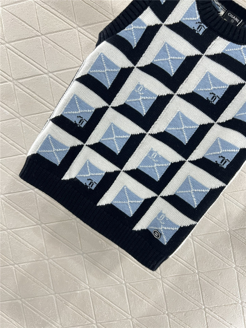 Ch**el new knitted vest replica clothing sites