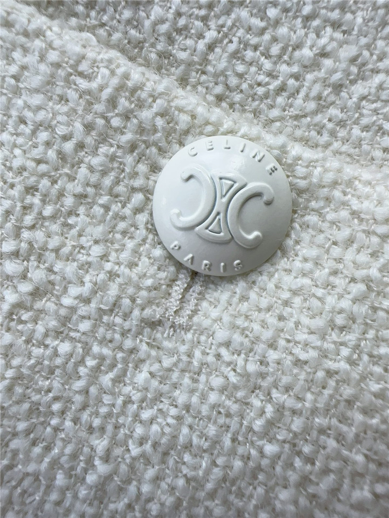 Ce1i*e wool tweed coat replica clothing sites