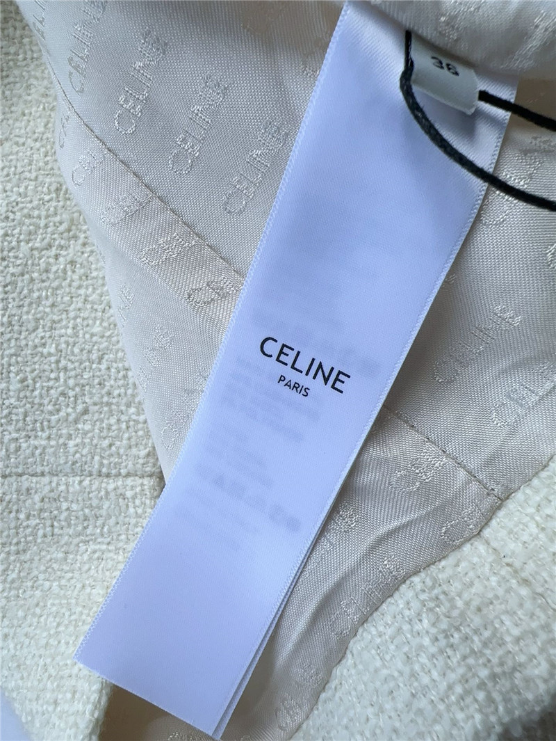 Ce1i*e wool tweed coat replica clothing sites