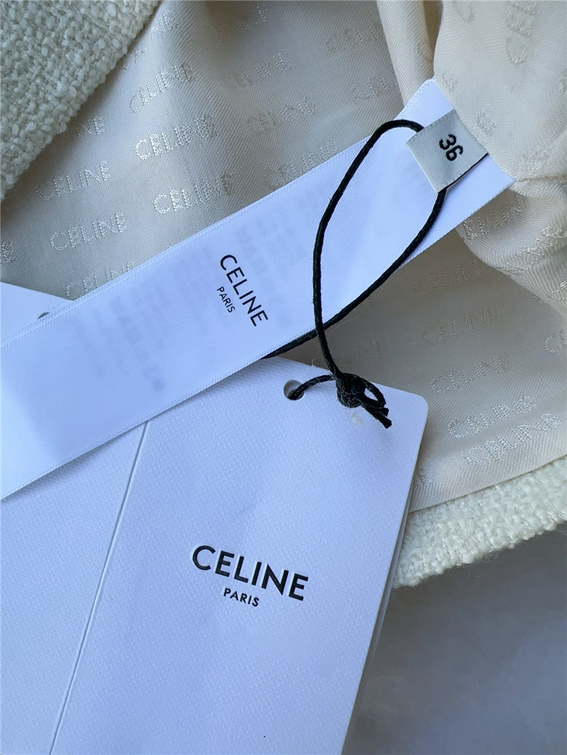 Ce1i*e wool tweed skirt replica d&g clothing