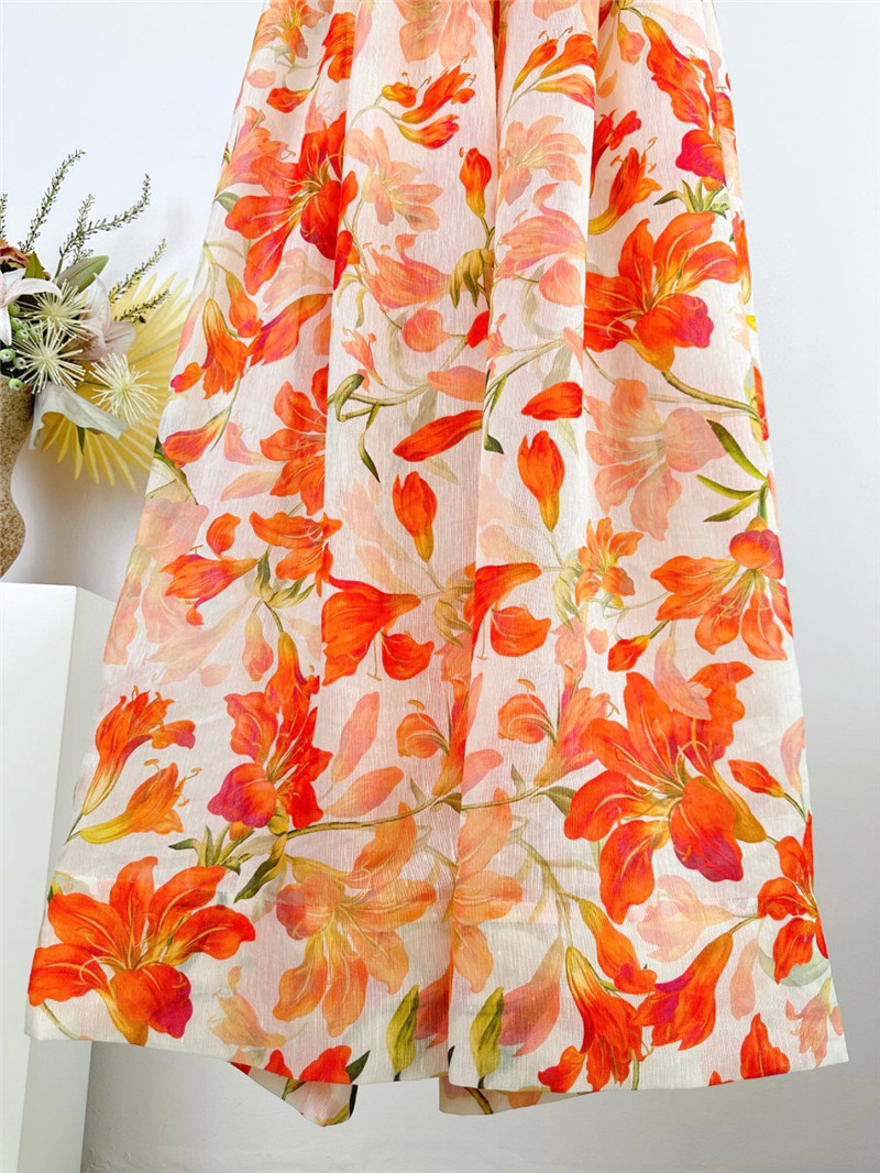 zimm U-line long dress replica d&g clothing