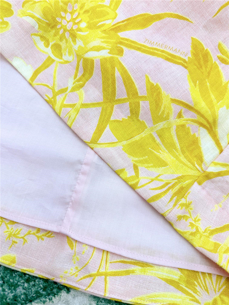 zimm ruffle neckline mini dress replica clothing sites