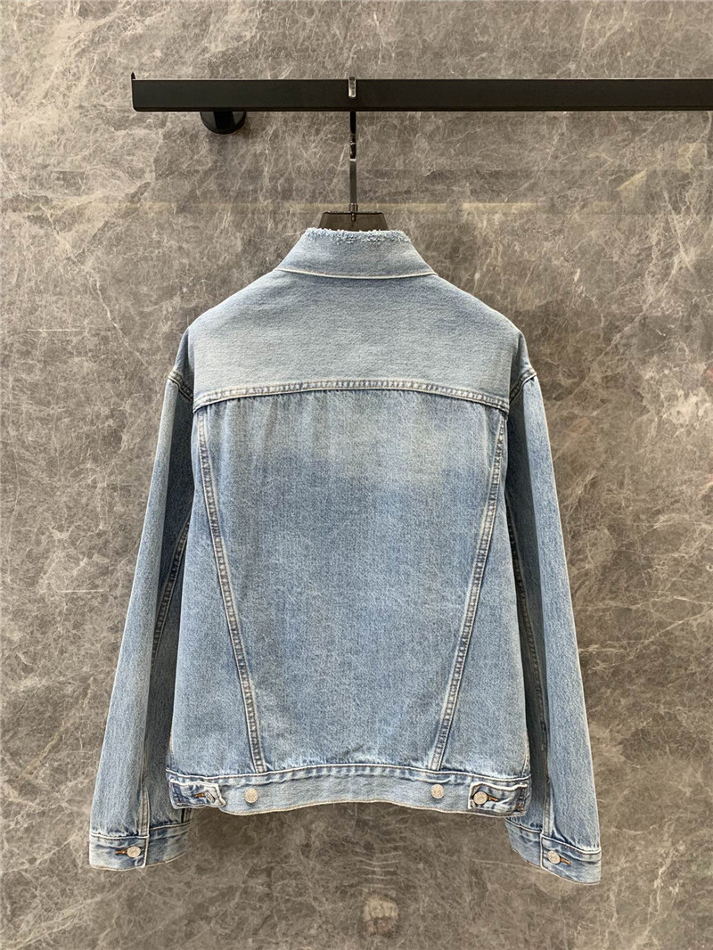 acne studios loose denim jacket replica d&g clothing