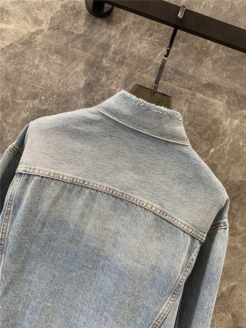 acne studios loose denim jacket replica d&g clothing