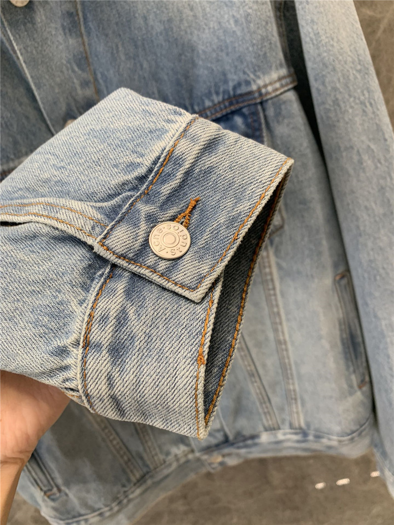 acne studios loose denim jacket replica d&g clothing