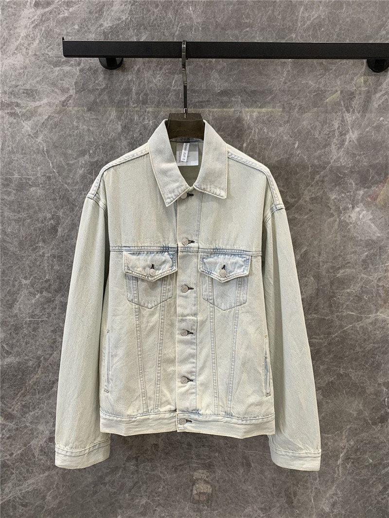 acne studios loose denim jacket replica d&g clothing