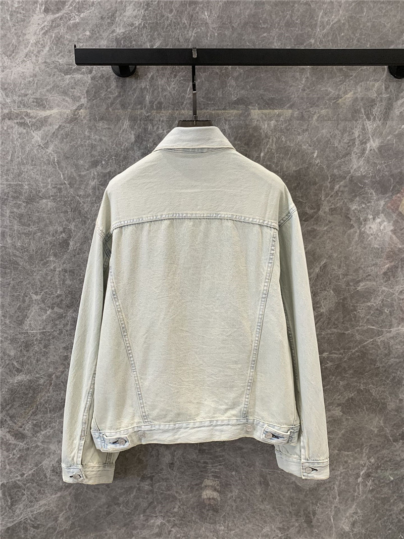 acne studios loose denim jacket replica d&g clothing