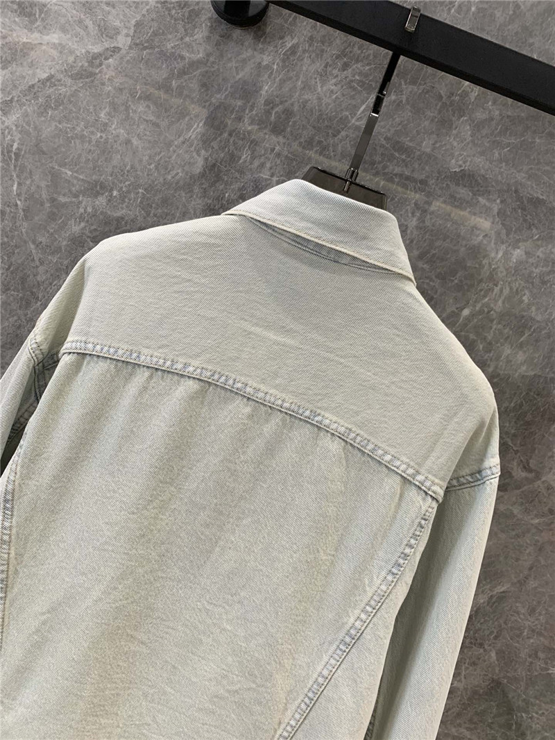 acne studios loose denim jacket replica d&g clothing