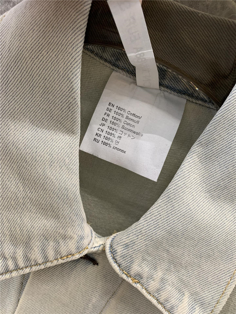 acne studios loose denim jacket replica d&g clothing