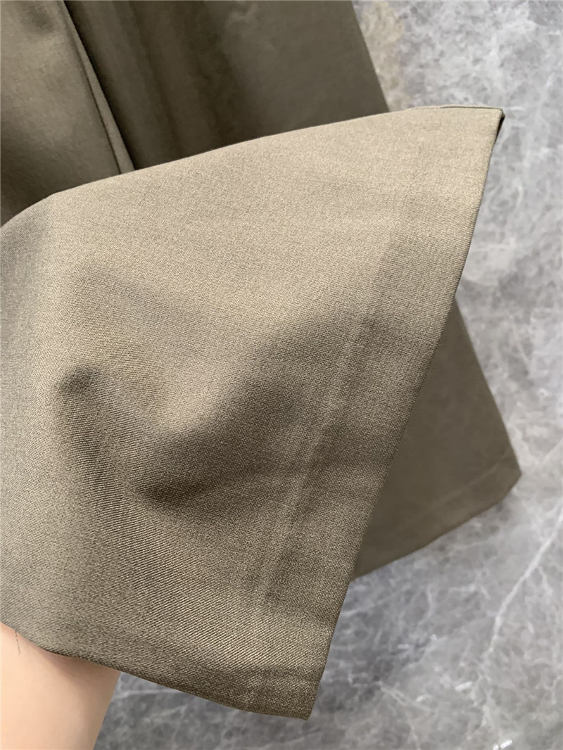 M1um1u wool wide-leg pants replica d&g clothing