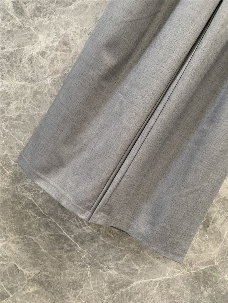 M1um1u wool wide-leg pants replica d&g clothing