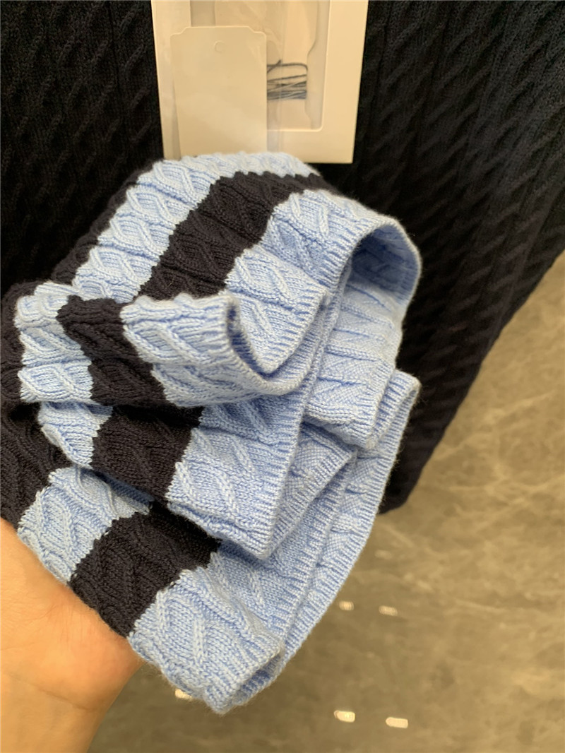 Ch**el double c knitted vest dress replica clothes