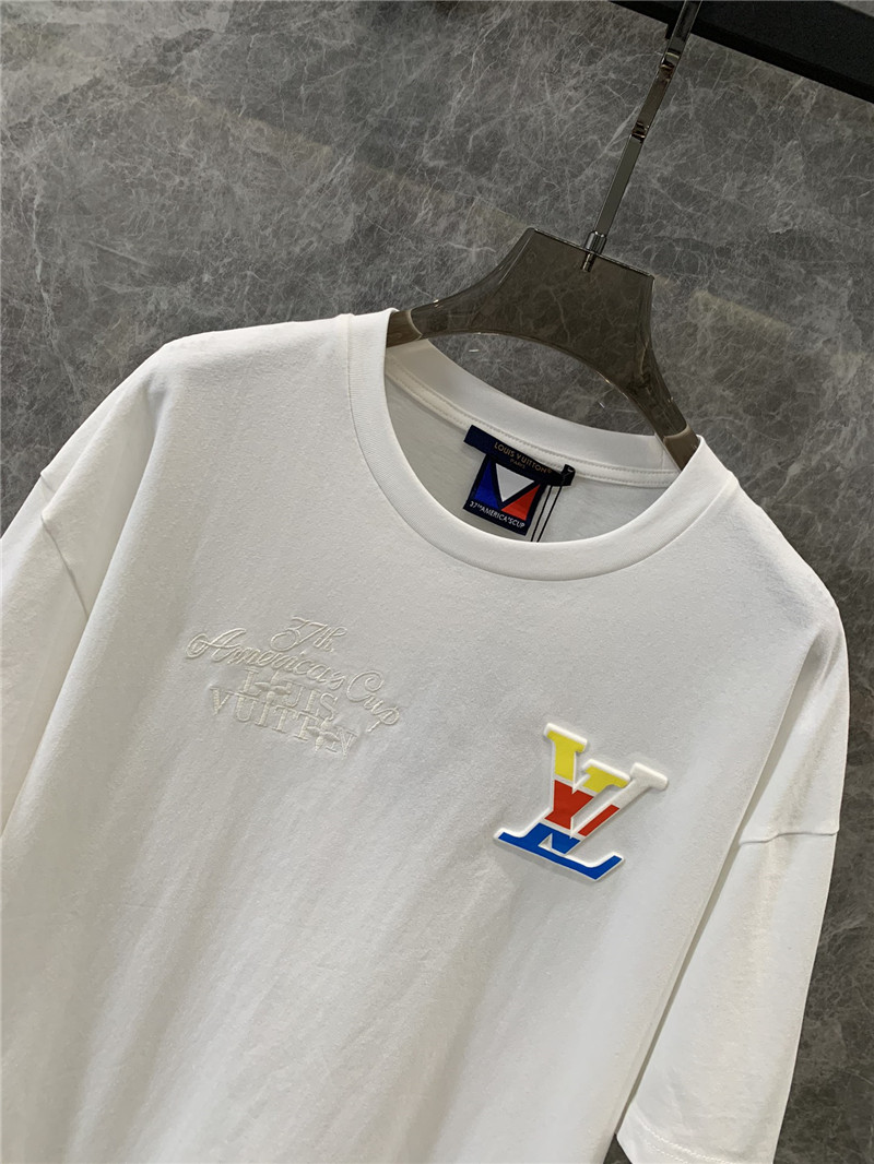 l0vis Vvtt0n lv round neck short sleeve t-shirt replicas clothes