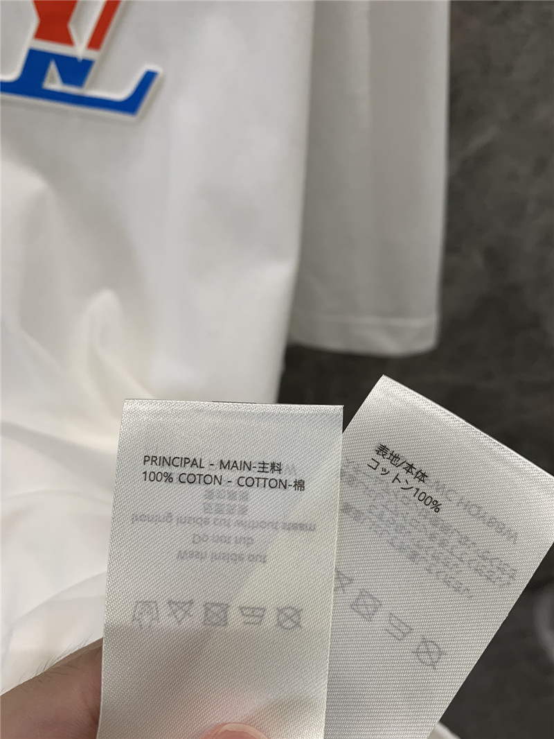 l0vis Vvtt0n lv round neck short sleeve t-shirt replicas clothes