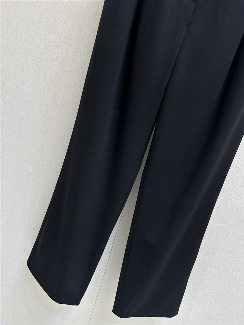 M1um1u high waist wide leg trousers replica clothing sites