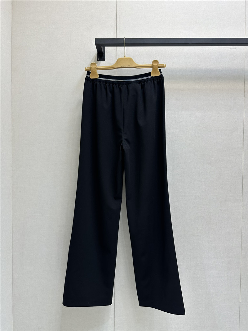 M1um1u high waist wide leg trousers replica clothing sites
