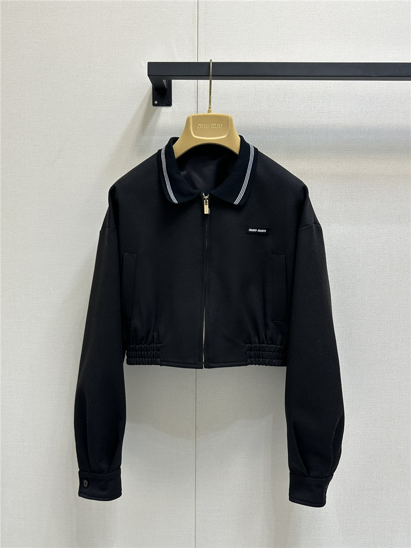 M1um1u small lapel jacket replica d&g clothing