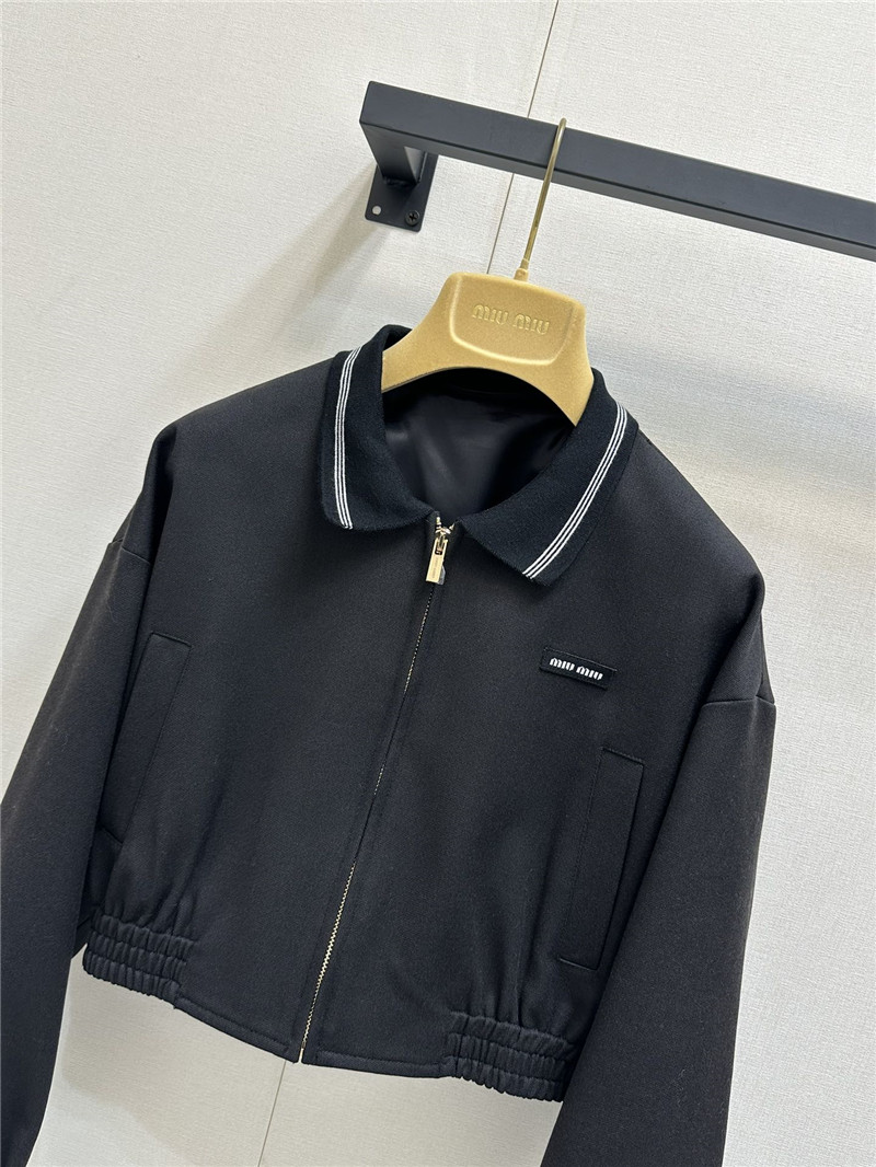 M1um1u small lapel jacket replica d&g clothing