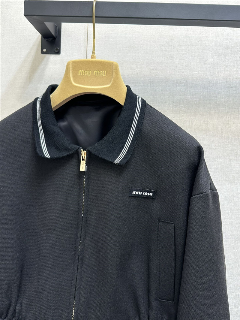 M1um1u small lapel jacket replica d&g clothing